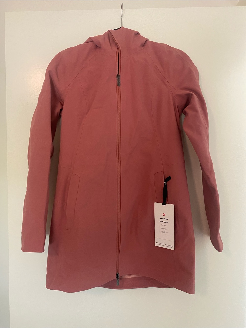 lululemon athletica Women’s Hooded Trench Coat - Dusty Rose